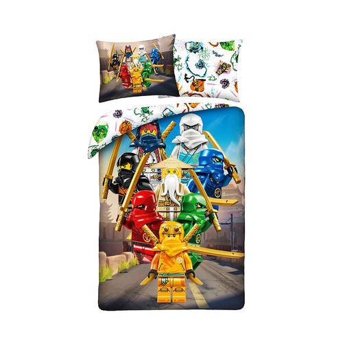 Lego ninjago bedding - lego, set