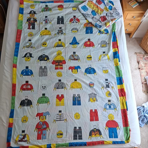 Lego single duvet bedding - ,