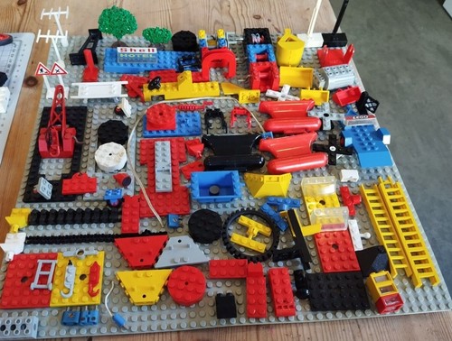 Vintage lego train - lego, town
