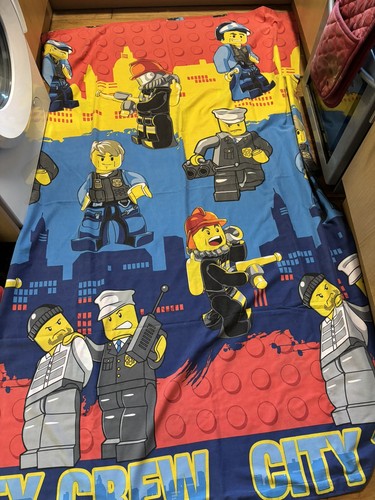 Lego city single duvet - single, bedding
