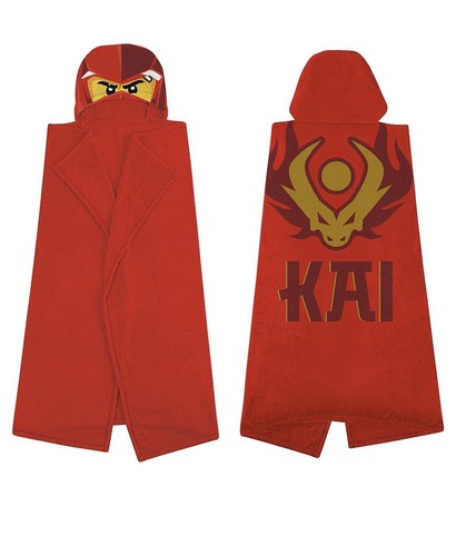 Lego ninjago hooded fleece - ninjago,