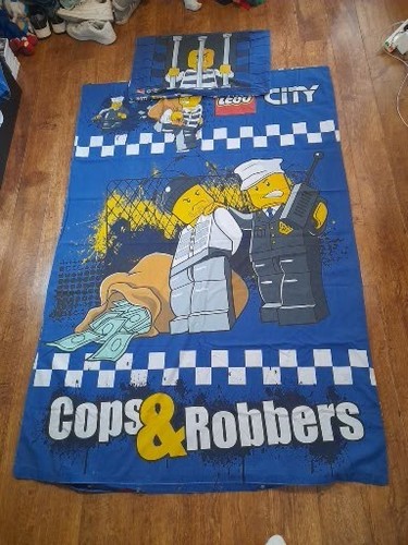 Lego single bed duvet - lego, cover