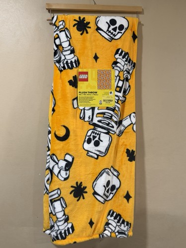 Lego plush throw nwt - plush,