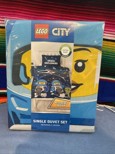 Lego city duvet cover set - lego,