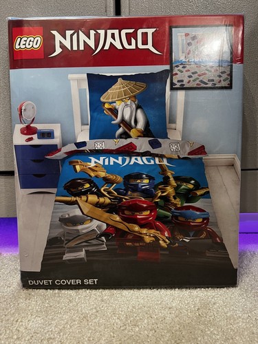 Lego ninjago single duvet - ninjago,