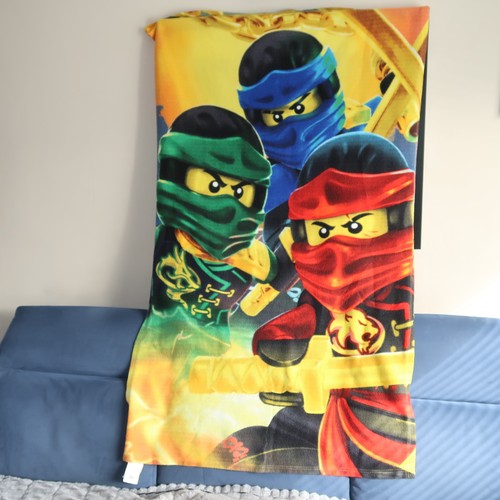 Lego ninjago fleece - fleece, blanket