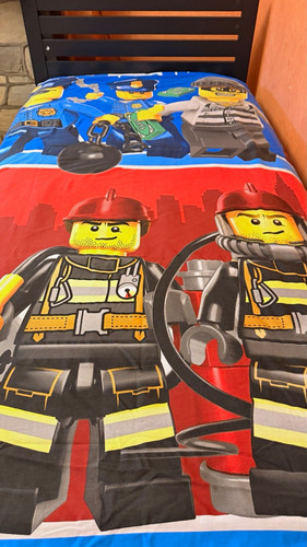 Lego city single - duvet, cover