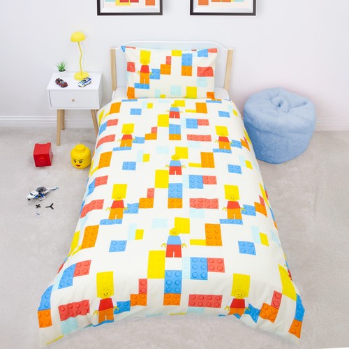 Lego single duvet colour - duvet,