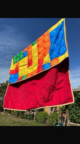 Custom bespoke handmade quilt - handmade,