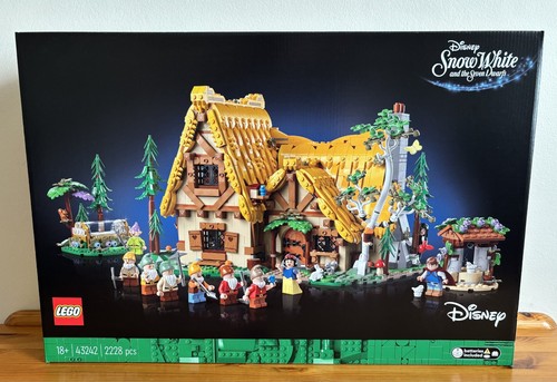 Lego snow white - cottage, only