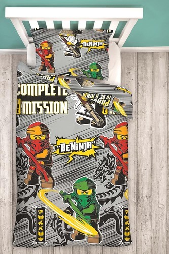Lego ninjago single duvet - lego,