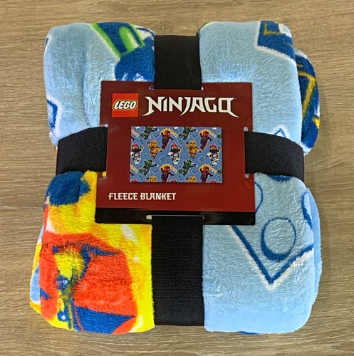 Lego ninjago fleece blanket - fleece,