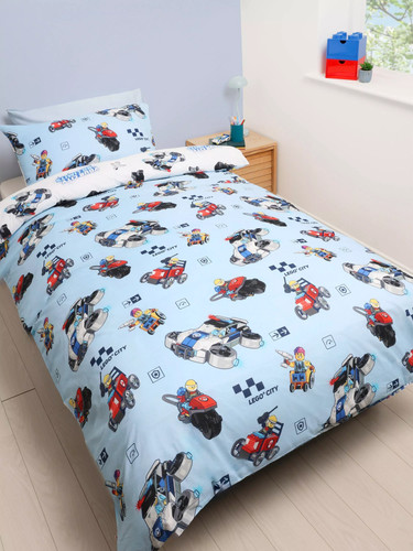 Lego city pure - lego, cotton