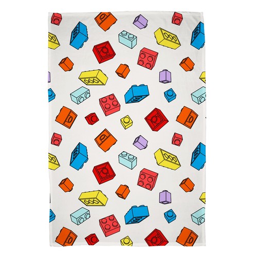 Lego blanket childrens - blanket, soft