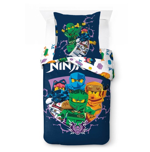Lego ninjago duvet cover 140 - lego,
