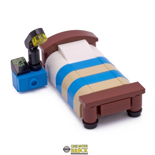 Single bed blue bedroom - bed, |