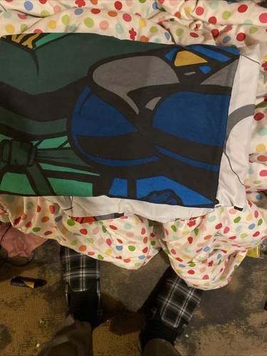 Lego ninjago single quilt - ninjago,