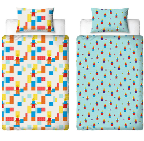 Lego single duvet set - lego,