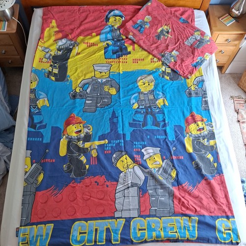 Lego city single duvet - lego,