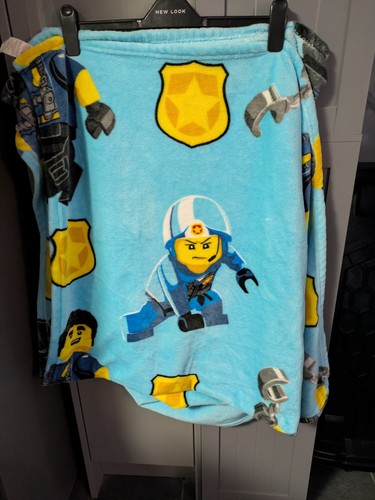Lego city police fleece - city,